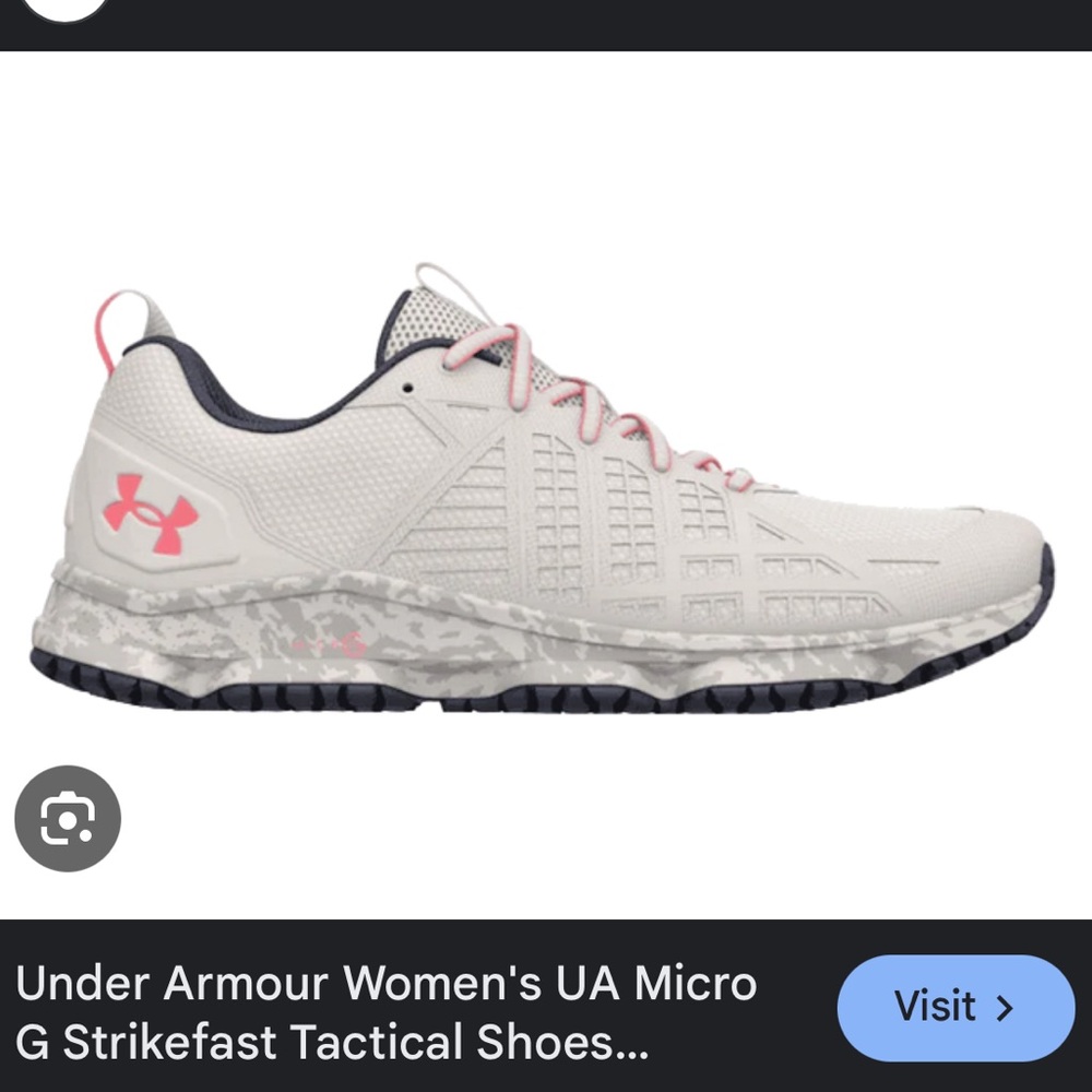 UA MicroG Strikefast
